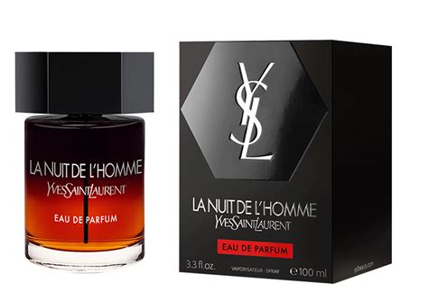 yves saint laurent la nuit de homme riformulatws|la nuit de l'homme 60ml.